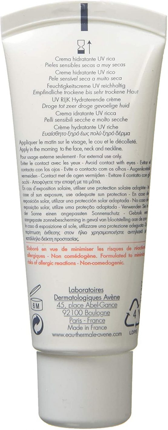 Avene Hydrance Hydrating Cream, 40 ml - Image 2