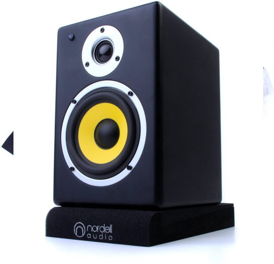 Studio Monitor Speaker Acoustic Small Isolation Foam Pads Isolator - Image 2