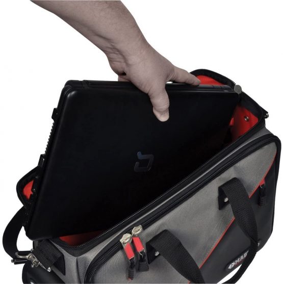 C.k Magma CK MA2630 Magma Technicians Tool Case, Black, 33 x 46 x 21 cm - Image 3