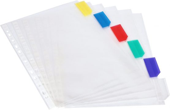 Viquel 154116-04 6 Dividers A4 Pockets - Image 2