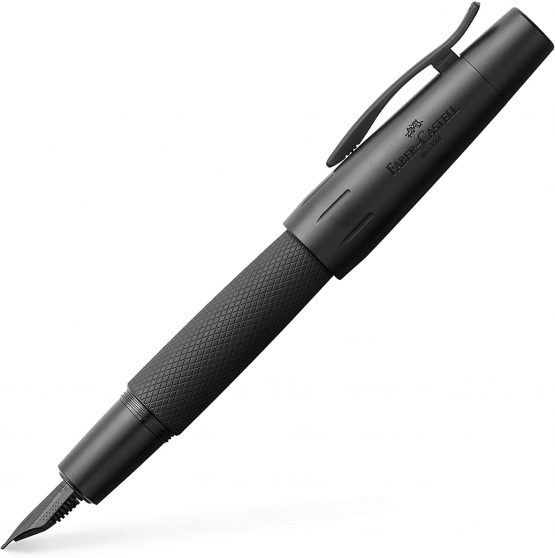 Faber-Castell F148621 E-MOTION FOUNTAIN PEN PURE BLACK F - Image 4