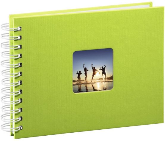 Hama 2114 Art Spiralbound Photo Album, 24 x 17cm, Kiwi, 50 White pages - Image 2