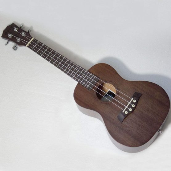 Tenor Ukelele Ukulele Solid Top Mahogany 26 Inch With Ukulele Accessories With Gig Bag,Strap,Nylon String, Guitar Trigger Capo,Picks - Image 3
