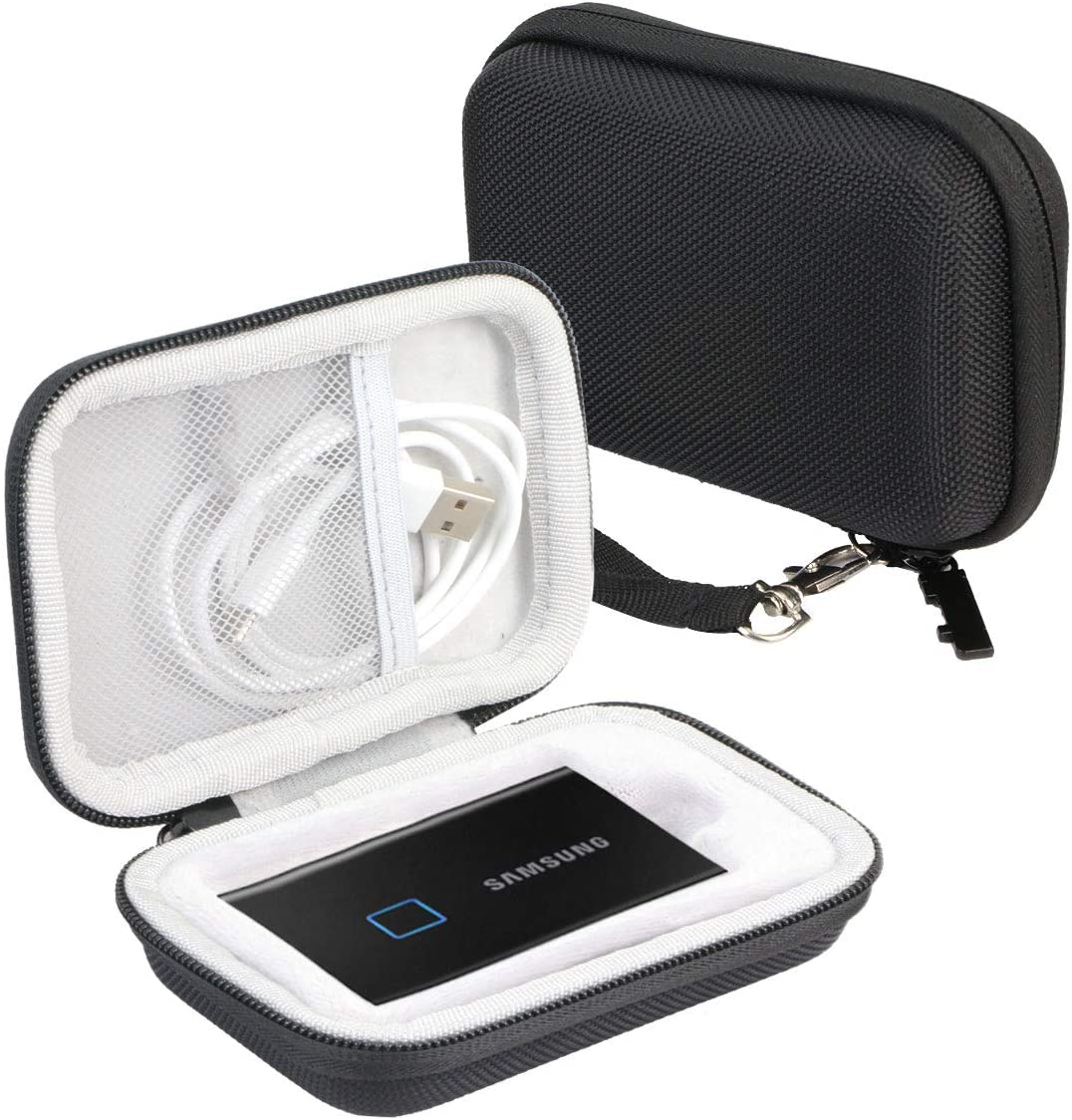 Khanka Hard Travel Case Replacement for Samsung T9 / T7 / T7 Touch / T7 Shield Portable Solid State Hard Drive