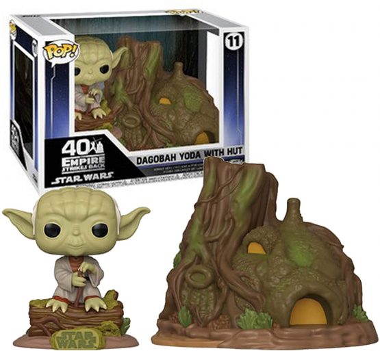 Funko 46765 POP! Town: Star Wars - Yoda's Hut Collectible Toy, Multicolour - Image 3
