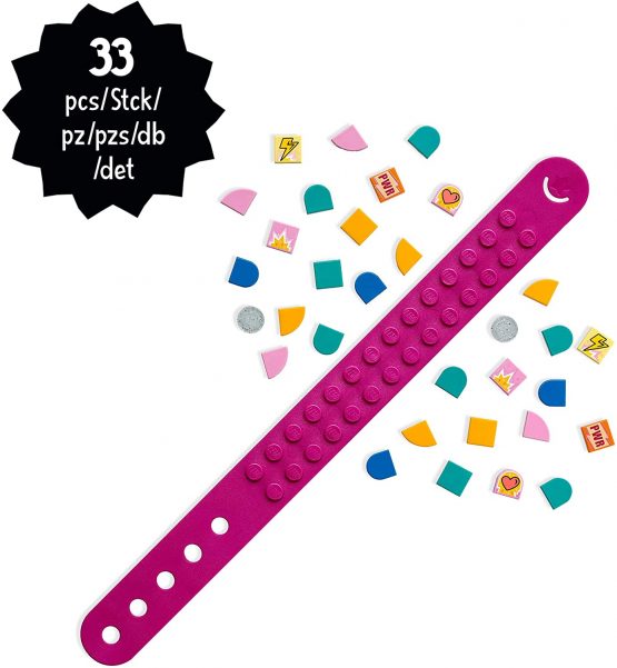 LEGO 41919 DOTS Power Bracelet Beads Jewellery Set, BFF Gifts Arts and Crafts for Kids - Image 3
