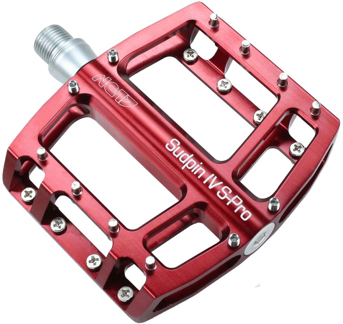 NC - 17 pedals Sudpin S-Pro IV Red red, Universelle Größe - Image 3