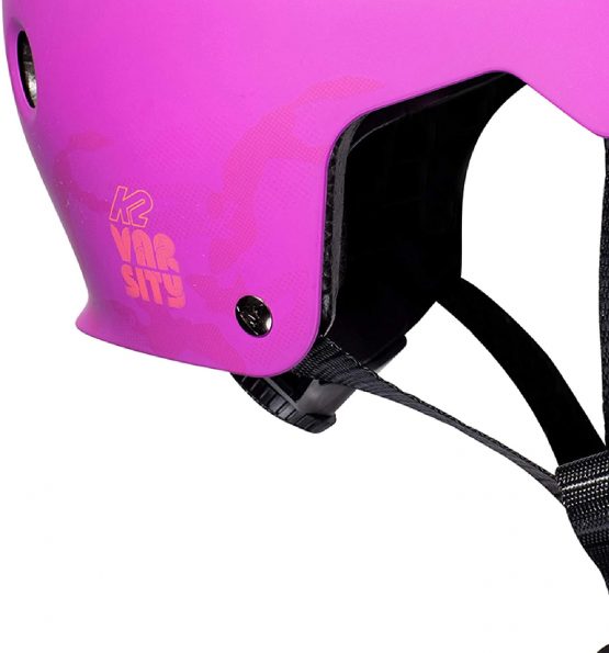 K2 Unisex – Adult's VARSITY PRO Helmet, Purple, L (59-61cm) - Image 4