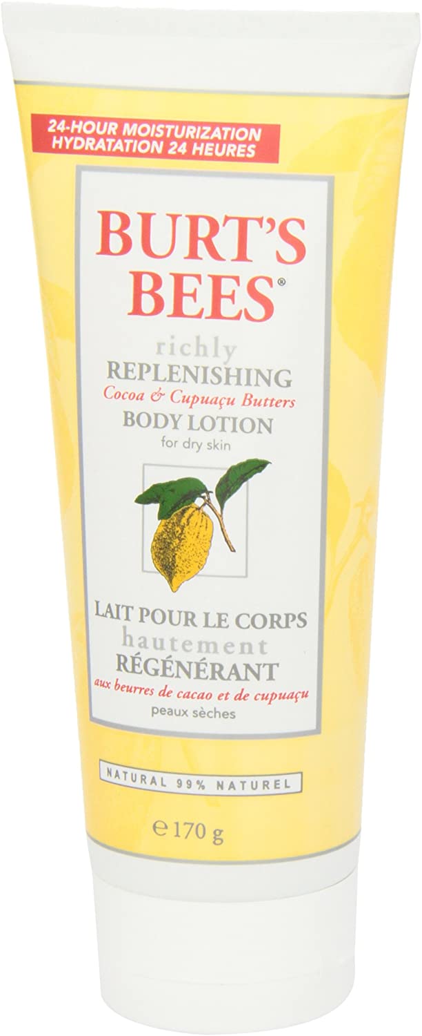 Burt’s Bees Cocoa and Cupuacu Butters Body Lotion, 170g [Packaging may