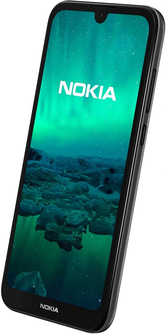 Nokia 1.3 5.71 Inch Android UK Sim-Free Smartphone with 1 GB RAM and 16 GB Storage (Dual Sim) - Charcoal - Image 3
