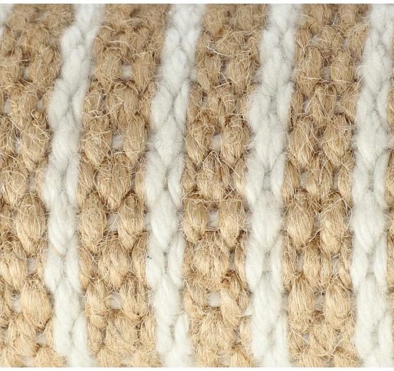 DINGO GEAR Reinforced Bite Pillow Handmade Wedge with 3 Handles for Dog Bite Training Soft Natural, Jute S00520 - Image 2