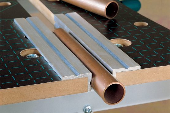 wolfcraft Vice Jaws for Working Tables I 6171000 I Protection jaws for clamping tables - Image 2