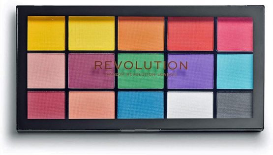 Makeup Revolution Eyeshadow Palette ReLoaded Marvellous Mattes - Image 3