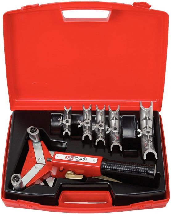 KS Tools 203.1200 Single handed bending set, 9 pcs,Ø10-22mm variante1