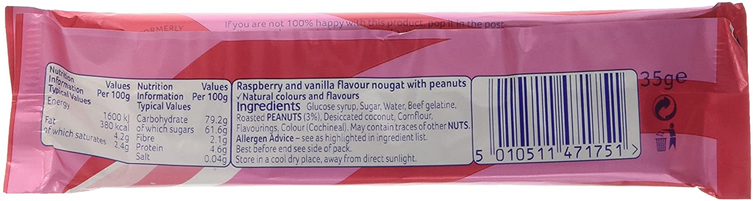 Bassetts Nougat Std 35 g (Pack of 40) - Image 2