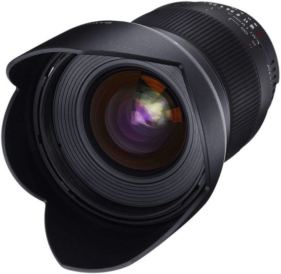 Samyang 16 mm F2.0 Lens for Sony-E