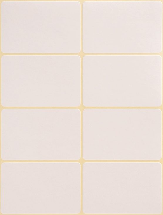 Avery Zweckform 3337 Universal Labels 28 Sheets 224 Labels 54 x 35 mm White - Image 2