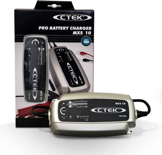 CTEK Multi MXS 10 10A 12V 8-Stage Battery Charger Conditioner - Image 3