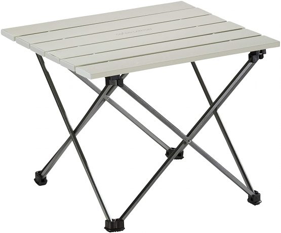 Grand Canyon TUCKET TABLE MINI - camping table - aluminium - aluminium (silver)