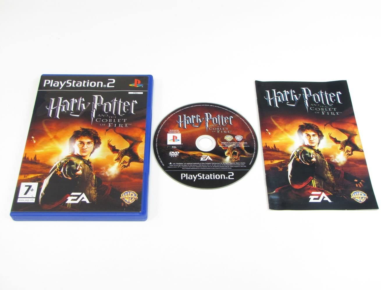 Harry Potter and the Goblet of Fire (PS2)