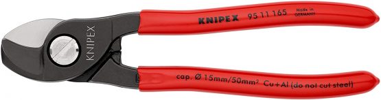 KNIPEX Cable Shears (165 mm) 95 11 165 - Image 3