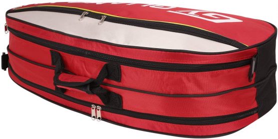 IPENNY 6 Racket Bag Large Capacity Badminton Tennis Racquet Bag Waterproof Dustproof Gym Bag Backpack Sport Equipment Duffel Bag Shoulder Bag Carrying Bag Tote Storage Sack - Image 3