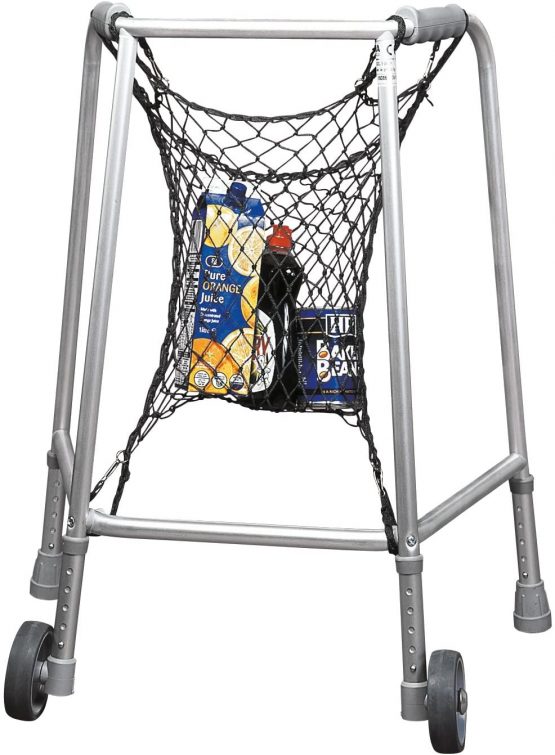 Homecraft Net Bag for Walking frames and Rollers, Large Easy Clip On Carrying Bag attachment for Walkers, Mobility Aid for Elderly, Disabled and Handicapped Users