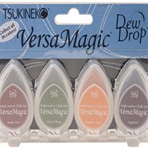 Tsukineko GD100008 "Harvest" VersaMagic Inkpad Set