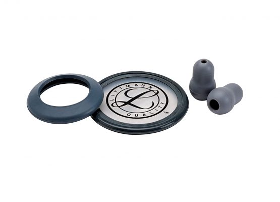 3M Littmann Stethoscope Spare Parts Kit, Classic II S.E., Black, 40005