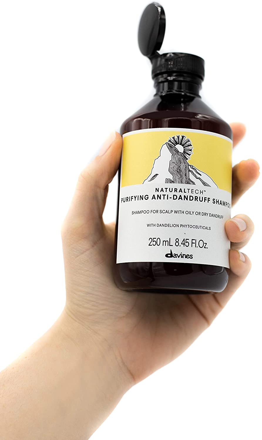 Natural Tech by Davines Purifying Shampoo 250ml, 250 ml (Pack of 1) - Image 3