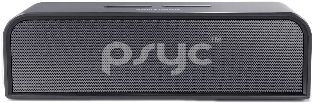 Sumvision Monic Harmony Bluetooth Speaker, Portable Wireless Speaker with Deep Bass, TWS Stereo Pairing, RGB Lights
