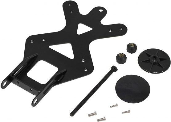 HumanCentric VESA Mount Adapter for HP 22er, 22es, 23er, 23es, 23f, 24ea, 24ec, 24er, 24es, 24f, 24fw, 25er, 25es, 25f, 27er, 27ea, 27es, 27f, 27fw, 27ec Monitors, Steel - Image 2