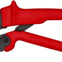 KNIPEX Crimping Pliers also for two-hand operation (250 mm) 97 52 06 SB (self-service card/blister)