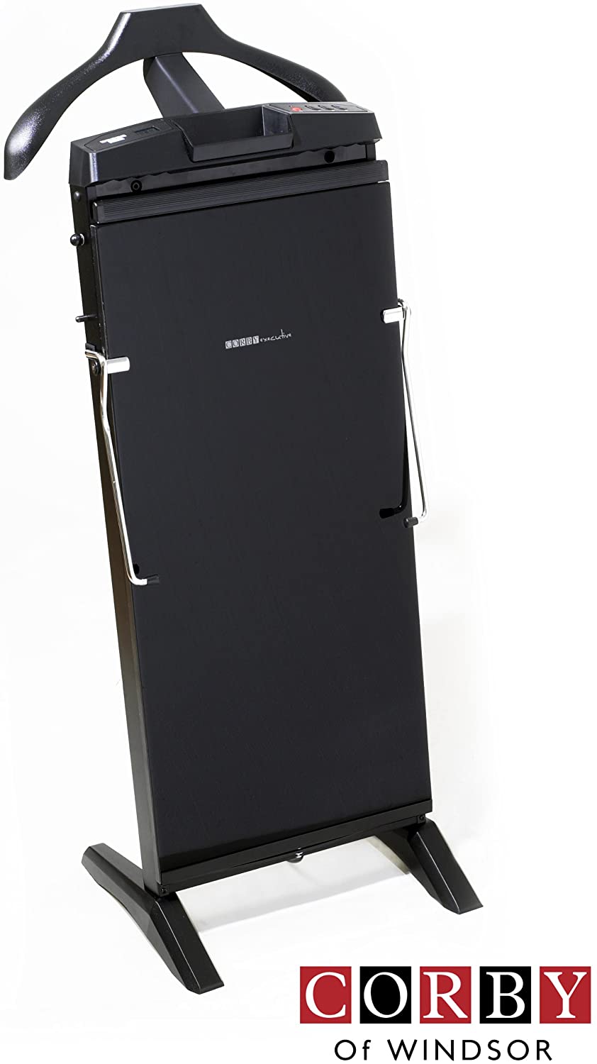 Corby Executive Black Trouser Press, High Gloss Finish BigaMart
