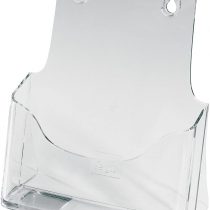 SIGEL LH112 Table-Top Literature Holder, for A5, acrylic, clear, 1 pc.