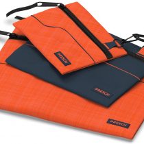 Presch Tool Pouch Set of 3 - Empty Small Tool Bag with Carabiner and Zip - Pouch Bags with Holder - Multi Purpose Storage Pouch, Organiser