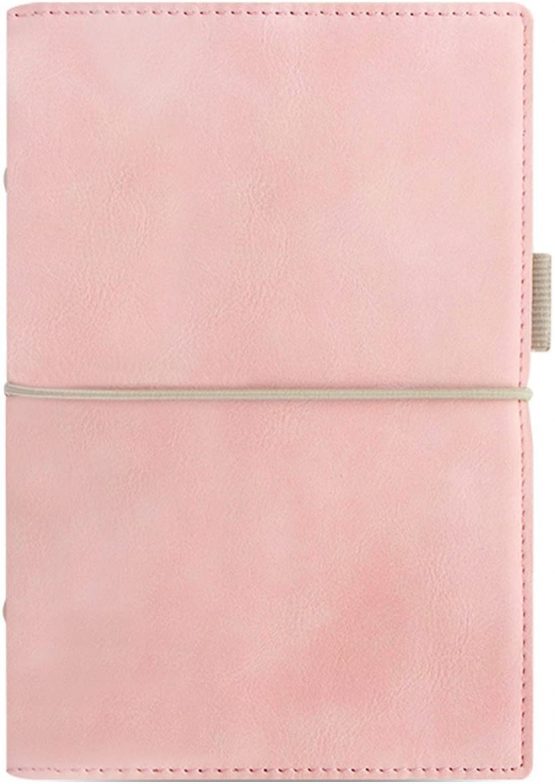 Filofax Domino Soft Personal Organiser - Pale Pink - Image 2