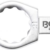 BGS 6902-21 | Push Fit Ring Spanner | 21 mm | Square Size 9 x 12 mm