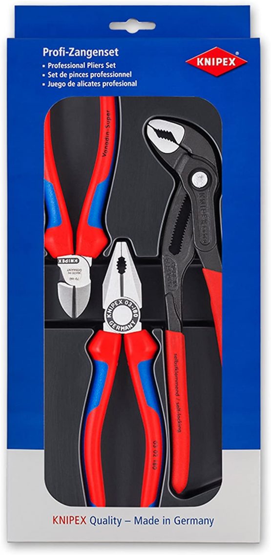 KNIPEX Bestseller Set 00 20 09 V01 (self-service card/blister)