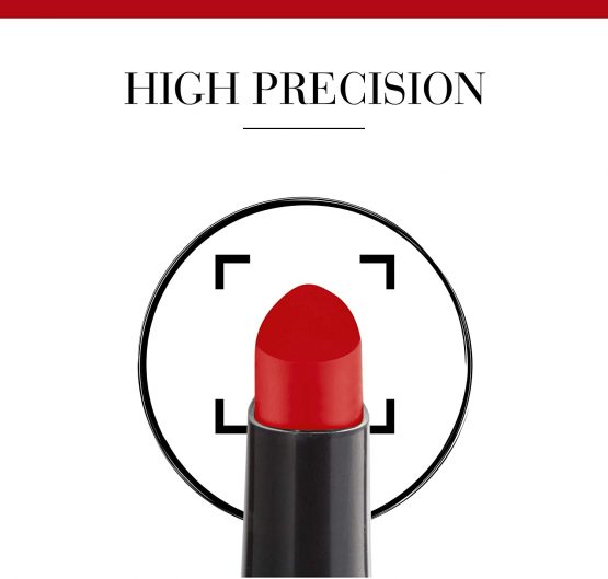 Bourjois Rouge Velvet The Lipstick Bullet Lipstick 2 Flaming’rose Pinks, 2.4g, 29166438002 - Image 4