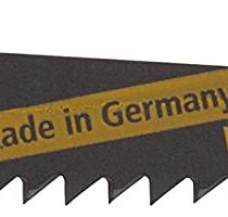 Wolfcraft 2290000 Sabre Saw Blades Used with 130 Pendulum Stroke