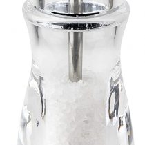 Peugeot Vittel Acrylic Salt Mill, 16cm