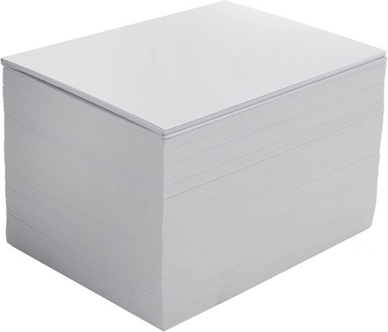 House of Card & Paper A6 White Die Cutting Card 250gsm - 300 sheets per pack, HCP285
