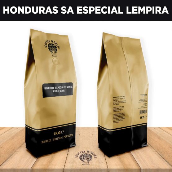 Coffee World | Honduras Single Origin Arabica UK Roasted Whole Coffee Beans - Perfect Brewing for Cafés, Businesses, Shops & Home Users (Coffee Beans 1KG) - Image 2