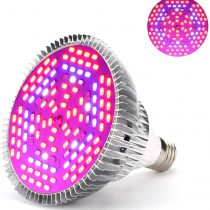 Yosoo E27 Full Spectrum Plant Growing LED Lamps Horticulture Light For Garden Greenhouse Indoor Planting Grow Lamp 30W/50W/80W Wide Area Coverage (Edition : 50w)