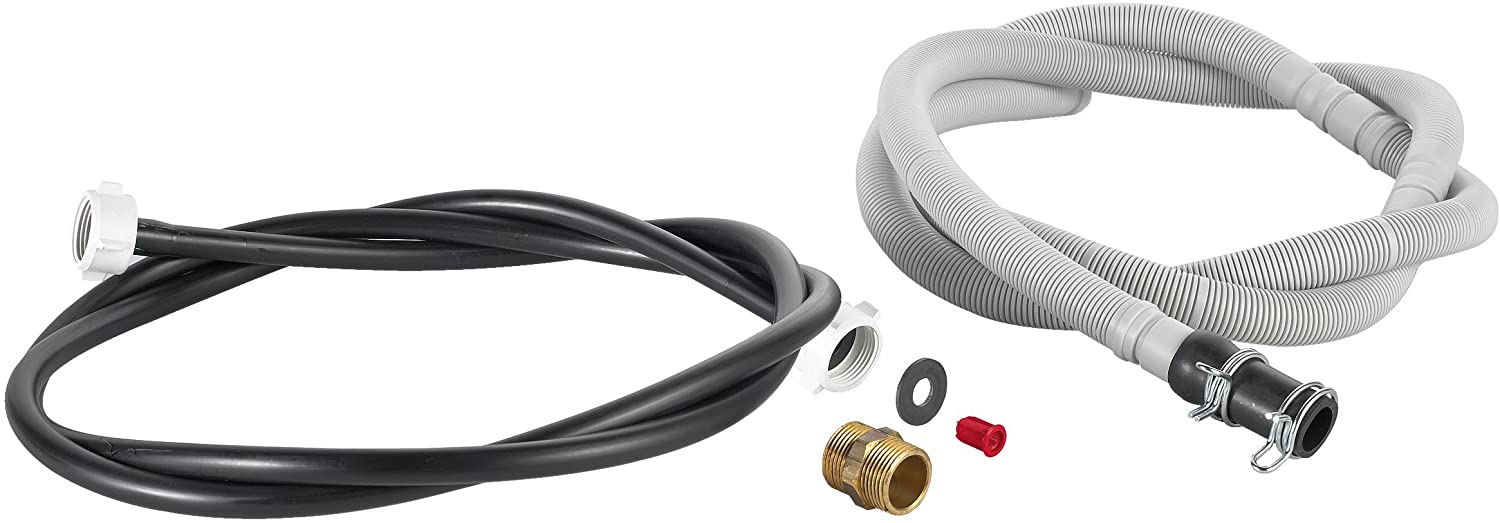 Bosch SGZ1010 Accessory for Dishwashers Hose Extension Inlet and Outlet, Made in Germany, White