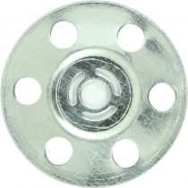 TIMco MID35 Metal Insulation Disc 35mm - Zinc (Bag of 100)
