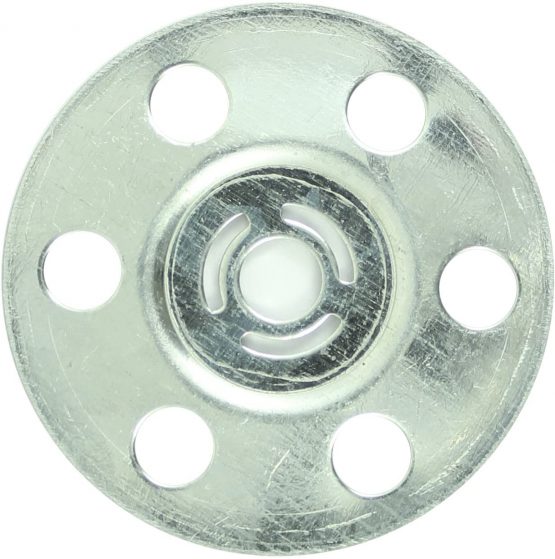 TIMco MID35 Metal Insulation Disc 35mm - Zinc (Bag of 100)