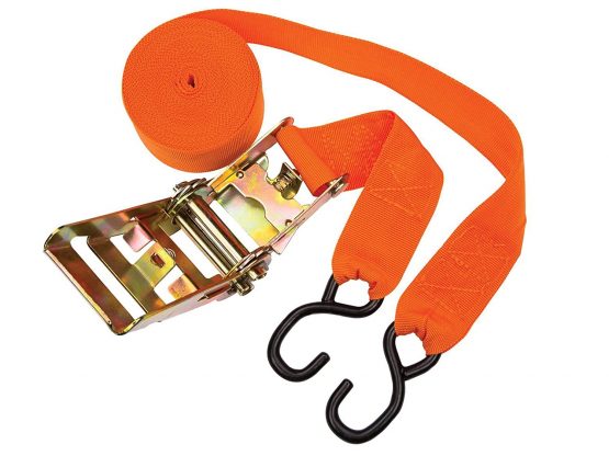 BlueSpot Tools 45412 Ratchet Tie Down, 7.5 m