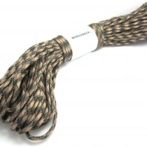 WINGONEER 550 Paracord Mil Spec Type III 7 strand parachute cord 100 feet